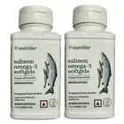 2x Amway Nutrilite Lachs Omega 3 Tabletten - 120N schneller Versand ohne...