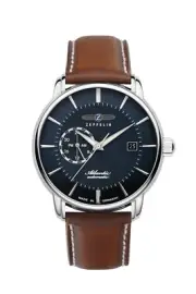 Zeppelin men's automatic watch with 24-hour display Atlantic 8470-3
