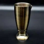 Footed Japanese Style Jigger with Spout - 75ml