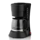 Electric Coffee Maker Drip Coffee Machine with 600ml/20.3oz Coffee Pot J9K9