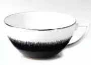 Jasper Conran at Wedgwood Navy Fringe Tea Cup Tall - new with tags