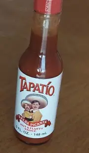 Gabriel Iglesias, Tapatío Salsa Picante Hot And Fluffy Sauce 5 FL. Oz. - 148 mL