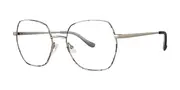 Kensie Incognito Silver Men's Glasses Silver Size 53 - Private Health Rebate - Blue Light Block Available