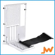 Lian Li O11D-MINI PCI-e 4.0 Vertical Bracket Kit- White