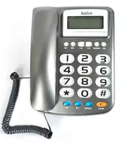 在飛比找燦坤線上購物優惠-歌林Kolin 來電顯示有線電話(KTP-DS002)