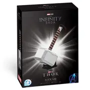 Marvel - Mjolnir Thor's Hammer 84pc 3D Paper Model Kit