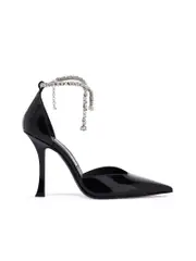 Jimmy Choo Stevie Patent Leather Pumps