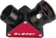 SVBONY SV188P 1.25-Inch 90 Degree Dielectric Mirror Diagonal 99% Reflectivity Di