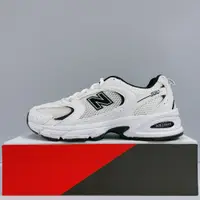 在飛比找蝦皮商城優惠-New Balance NB 530 男女款 白黑色 透氣 