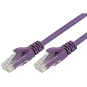 Comsol RJ45 Cat 6 Patch Cable 3m Purple
