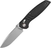 NEW Vosteed Corsair Crossbar Lock Black Folding Knives