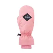 NEW HOWL Jed MITTS size M 2025 BUBBLEGUM pink snowboard MITTEN