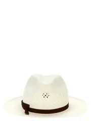 [Borsalino] Borsalino-Medea Cappelli Bianco-Donna S