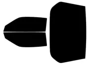 Precut Ceramic Car Window Tint Film Kit For Chevrolet Camaro Coupe 1982-1992 (for: Chevrolet)