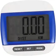 MUSISALY Step Counter Pedometer Professional Walking Counter Portable Abs Shell