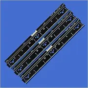 NIBOTT 3PCS LED Backlight Strip Fit for Sony 55" KD-55X9000C KD-55X9005C XBR-55X900C NLAW50350 KD 55X9000C KD 55X9005C XBR 55X900C
