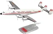 Replica Pre-Build Aircraf Diecast Metal 1:125 Scale for Lockheed L1049Model Airplane Collectible Aviation Enthusiast Commemorate Collection Gift Display