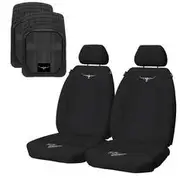 R.M.Williams Neoprene Seat Cover and Rubber Floor Mat Set
