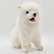 [HANSA] Samoyed Puppy Plush