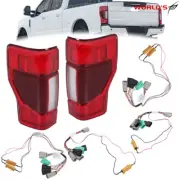 For 2020-2022 Ford F250 LED Tail Lights Assembly Compatible w/ Factory Halogen (for: Ford)