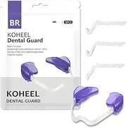 KOHEEL BR-PRO Adjustable Mouth Guard for Teeth Grinding and Clenching, No Boiling Night Guard, Stop Bruxism Dental Guard (2 Count)