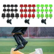 12x Football Shoe Spikes Replacement Studs Rugby Shoes Studs Stable Firm Ground
