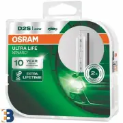 OSRAM 2x D2S Xenarc Ultra Life 66240ULT-HCB Xenon HID Car Headlight Bulbs 35 W (for: Audi)