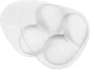 [DEARMAMY] 1 Pair Transparent Bra Insert Pads Silica Gel Bathing Suit Insert Bathing Suit Push up Inserts