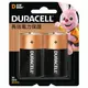 【金頂DURACELL金霸王】1號D 吊卡2入裝 鹼性電池(1.5V 長效電力保證)