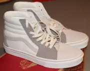 New VANS Sk8-Hi Multi Block Gray Shoes Men's Size 6.5 - BNIB