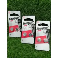 在飛比找蝦皮購物優惠-Energizer勁量 鈕扣型鹼性電池1.5V 2入裝LR4