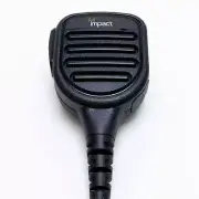 Impact M11-PRSM-HD9-WP Waterproof (IP67) Speaker Mic, Motorola XPR7550 APX6000