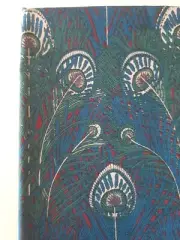 Liberty 2 Yards Tana Lawn Vintage Cotton Fabric Peacock Feathers