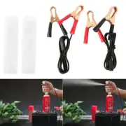Car Fuel System Cleaning Set Fuel Injector Flush Cleaner Adapter Cleaning Tool (for: Fiat)