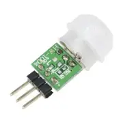 5pcs Mini Motion Sensor Detector Module DC 2.7-12V Pyroelectric Infrared Pir