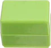Generic Roller Garbled Seal Black Stickers Cylindrical Foam Block Electronic Seals Office Supply Seal Makeup Stickers Kit Tweezers Artificial Bracket Foam Blocks Protector Stamps Abs Green