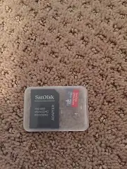 Brand New No Box SanDisk Ultra Plus 32GB microSDHC Camera Memory Card