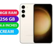 Samsung Galaxy S23 Plus 5G (256GB, Cream) Australian Stock - As New