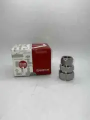 Ham-Let 763L-SS-1X3/4 Female Connector, 1" OD x 3/4" OD, SS-1610-6-12