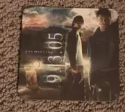 Supernatural WB 6 Coasters Jared Padalecki JENSEN ACKLES CW Premiere Date Launch