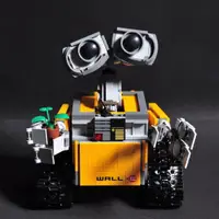 在飛比找蝦皮購物優惠-樂高積木大電影WALL-E瓦力機器人益智拼裝模型積木玩具新年