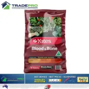 Blood and Bone Yates 10kg Fertiliser Grass Plant Natural Organic Based Citrus