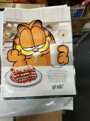 Vintage Garfield Got Milk advertisement Dairy VINTAGE PRINT AD