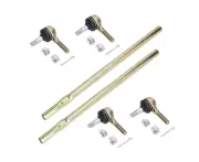 Tie Rod Sets Left Right Side High Temp Resistant Replacement For Grizzly 660 Yfm660 2002?2008