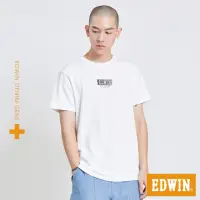 在飛比找momo購物網優惠-【EDWIN】男裝 PLUS+ 職人手繪LOGO短袖T恤(白