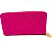 LOUIS VUITTON M13618 Murakami Takashi Monogram LV x TM Zippy Wallet Long Wallet