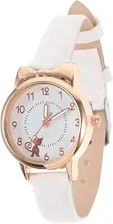 [SAFIGLE] Luminous Girl Watch Easy to Read Dial Watch Simple Casual Wrist Watch for Kids (random Style)