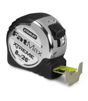 2 Lots Of Stanley Fatmax Extreme 8M Tape Measure 32 Mm Wide Blade X 8m