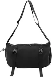 [O-JIEYU] Casual Men's Crossbody Bags,High-end and Versatile Sling Mensenger Shoulder Bags for Outdoor Work Travel