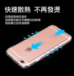 Apple iPhone6 6s Plus i6 i6+ i6s+《加強四角耐衝擊防摔空壓殼》防撞殼透明殼手機套保護殼